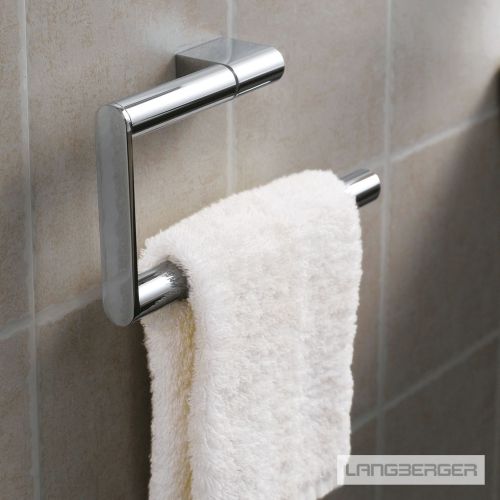 ΚΡΙΚΟΣ ΤΟΙΧΟΥ ΠΕΤΣΕΤΩΝ LANGBERGER SERIES 280 21280-38A Chrome 20cm
