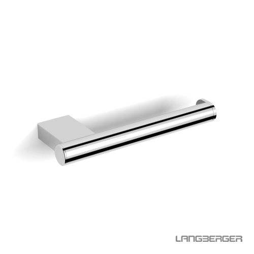 ΧΑΡΤΟΘΗΚΗ ΤΟΙΧΟΥ ΧΩΡΙΣ ΚΑΛΥΜΜΑ LANGBERGER SERIES 280 21280-43B Chrome