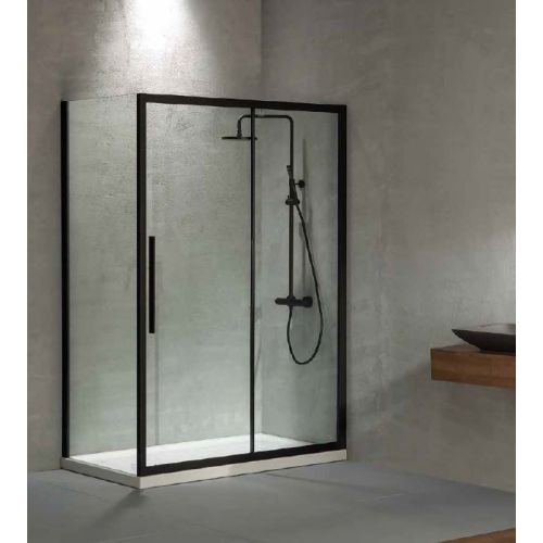 ΚΑΜΠΙΝΑ ΠΟΡΤΑ ΝΤΟΥΖΙΕΡΑΣ Devon Flow Slider SLF 120 C Black matt