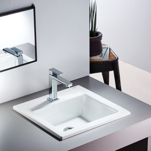 ΝΙΠΤΗΡΑΣ ΕΝΘΕΤΟΣ SEREL 3014 White 42 x 42 cm