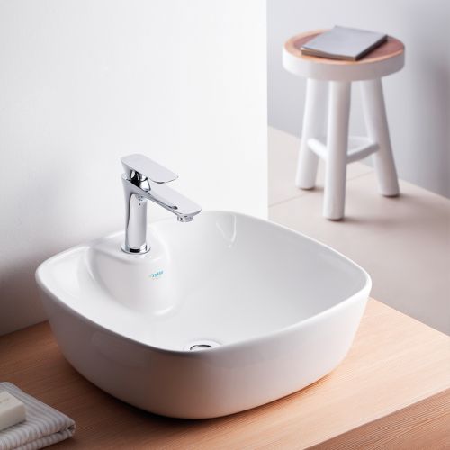 ΝΙΠΤΗΡΑΣ ΕΠΙΤΡΑΠΕΖΙΟΣ SEREL 3016 White 46 x 46 cm