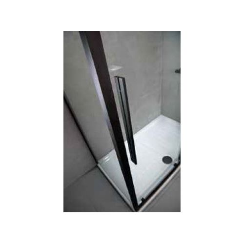 ΚΑΜΠΙΝΑ ΠΟΡΤΑ ΝΤΟΥΖΙΕΡΑΣ Devon Flow Slider 2+2 SL2F 180 C Black matt & 2 x F3/195-400 ΠΡΟΦΙΛ ΠΡΟΕΚΤΑΣΗΣ 184-187 x h 195 cm
