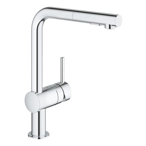 ΜΠΑΤΑΡΙΑ ΝΕΡΟΧΥΤΗ  ΜΕ ΝΤΟΥΣ GROHE MINTA 30274000 Chrome