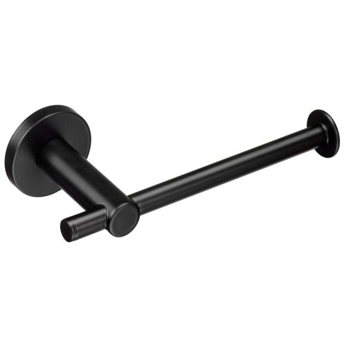 ΧΑΡΤΟΘΗΚΗ ΤΟΙΧΟΥ ΧΩΡΙΣ ΚΑΠΑΚΙ VERDI SIGMA 3030405 Black Matt