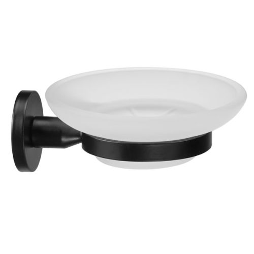 ΣΑΠΟΥΝΟΘΗΚΗ ΤΟΙΧΟΥ VERDI SIGMA 3030605 Black Matt