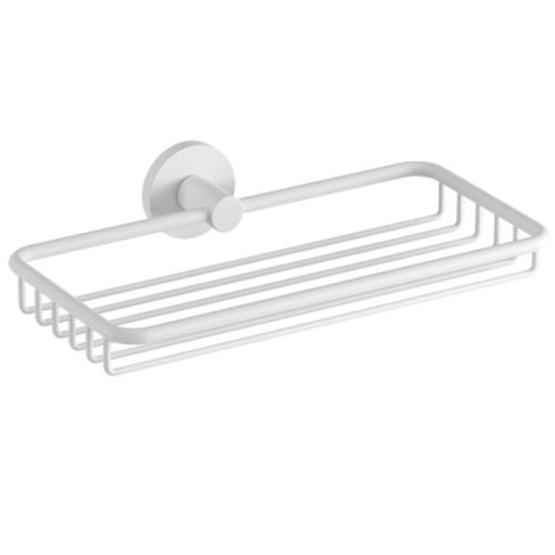 ΣΠΟΓΓΟΘΗΚΗ ΤΟΙΧΟΥ ΜΟΝΗΣ ΣΤΗΡΙΞΗΣ VERDI SIGMA 3030701 White Matt