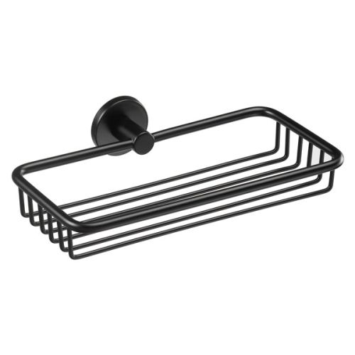 ΣΠΟΓΓΟΘΗΚΗ ΤΟΙΧΟΥ ΜΟΝΗΣ ΣΤΗΡΙΞΗΣ VERDI SIGMA 3030705 Black Matt