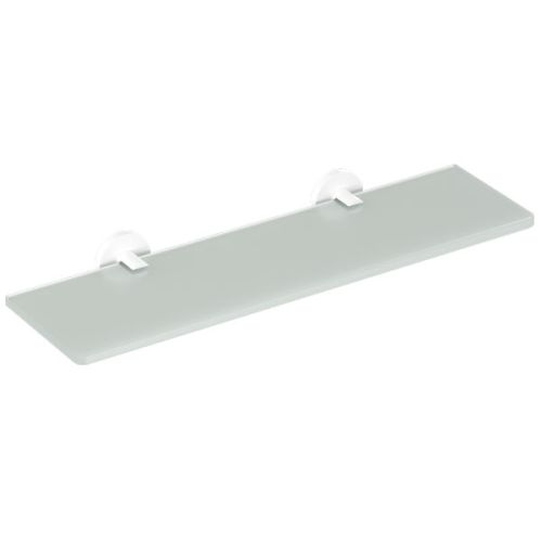 ΕΤΑΖΕΡΑ ΤΟΙΧΟΥ ΔΙΠΛΗΣ ΣΤΗΡΙΞΗΣ VERDI SIGMA 3032801 White Matt 60 cm