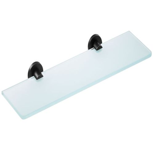 ΕΤΑΖΕΡΑ ΤΟΙΧΟΥ ΔΙΠΛΗΣ ΣΤΗΡΙΞΗΣ VERDI SIGMA 3032805 Black Matt 60 cm