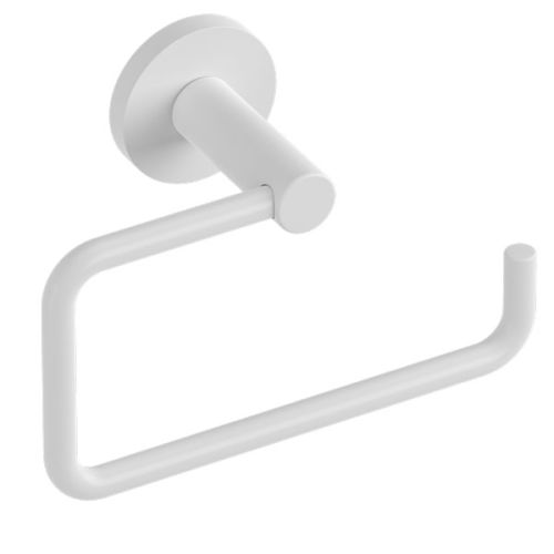 ΧΑΡΤΟΘΗΚΗ ΤΟΙΧΟΥ ΧΩΡΙΣ ΚΑΠΑΚΙ VERDI SIGMA 3032401 White Matt