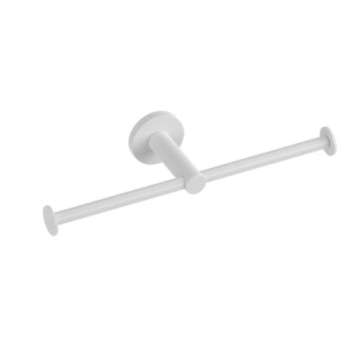 ΧΑΡΤΟΘΗΚΗ ΤΟΙΧΟΥ ΔΙΠΛΗ ΧΩΡΙΣ ΚΑΠΑΚΙ VERDI SIGMA 3033401 White Matt