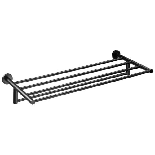 ΡΑΦΙΕΡΑ ΤΟΙΧΟΥ VERDI SIGMA 3033805 Black Matt 60 cm
