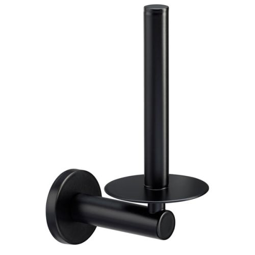 ΧΑΡΤΟΘΗΚΗ ΤΟΙΧΟΥ ΕΦΕΔΡΙΚΗ VERDI SIGMA 3034405 Black Matt