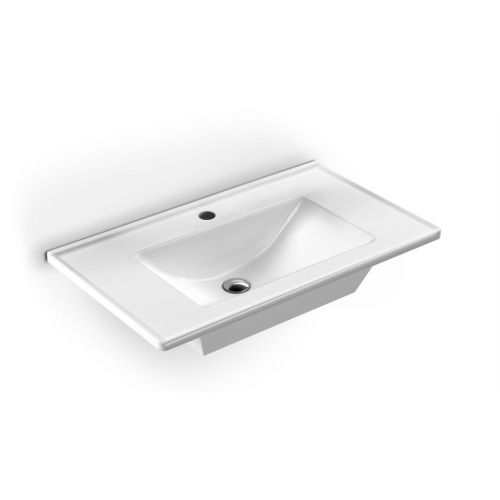 ΝΙΠΤΗΡΑΣ ΚΡΕΜΑΣΤΟΣ Η ΕΠΙΚΑΘΗΜΕΝΟΣ SEREL SLIM 3035 White 80 x 46 cm