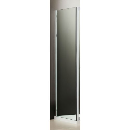 ΣΤΑΘΕΡΟ ΠΛΑΪΝΟ ΚΑΜΠΙΝΑΣ ΝΤΟΥΖΙΕΡΑΣ Axis SIDE PANEL SPX 90 C Clean Glass & 1 x X3/185-100 ΠΡΟΦΙΛ ΠΡΟΕΚΤΑΣΗΣ