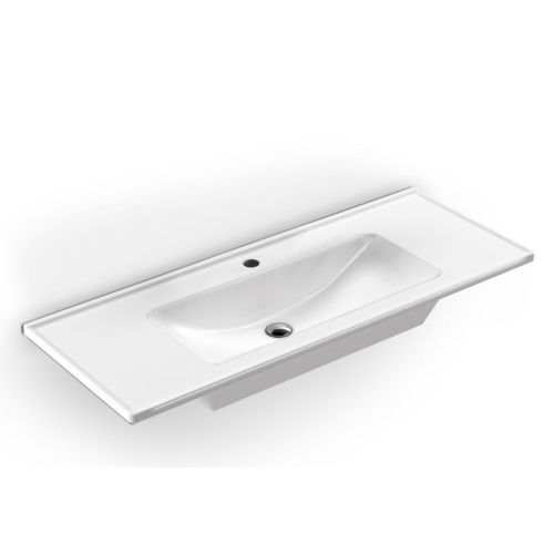 ΝΙΠΤΗΡΑΣ ΕΠΙΚΑΘΗΜΕΝΟΣ SEREL SLIM 3039 White 120 x 46 cm