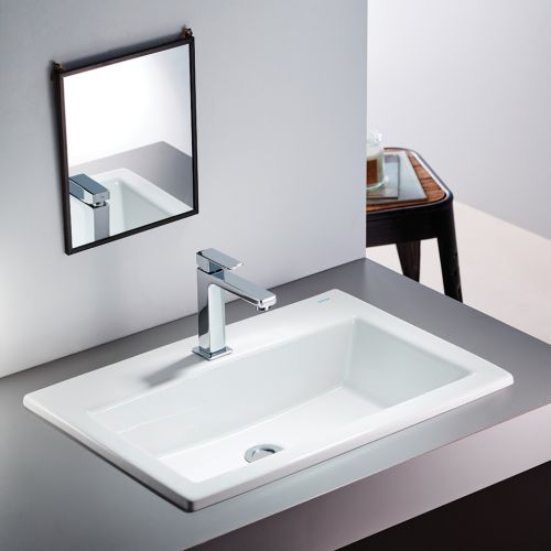 ΝΙΠΤΗΡΑΣ ΕΝΘΕΤΟΣ SEREL 3042 White 60 x 42 cm