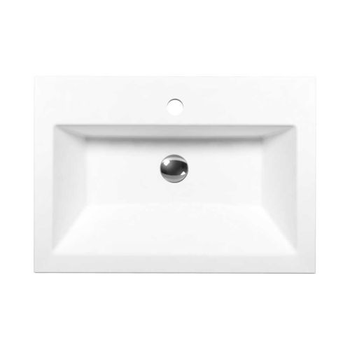 ΝΙΠΤΗΡΑΣ ΕΝΘΕΤΟΣ SEREL 3042 White 60 x 42 cm