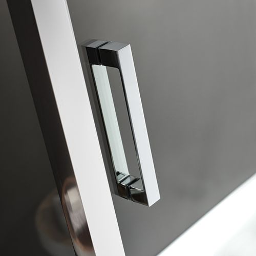 ΚΑΜΠΙΝΑ  ΠΟΡΤΑ ΝΤΟΥΖΙΕΡΑΣ Axis SLIDER (2+2) SL2X 160 C Clear Clean Glass 157-161 x h 185 cm