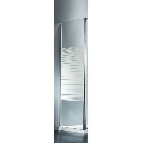 ΣΤΑΘΕΡΟ ΠΛΑΪΝΟ ΚΑΜΠΙΝΑΣ ΝΤΟΥΖΙΕΡΑΣ Starlet SIDE PANEL SPS 70 S Stripes h 180 cm