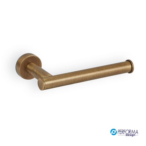 ΧΑΡΤΟΘΗΚΗ ΤΟΙΧΟΥ ΧΩΡΙΣ ΚΑΛΥΜΜΑ PERFORMA WISH 804 Bronze Brushed