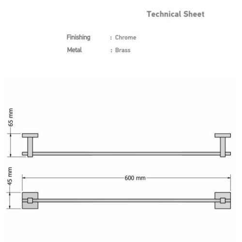 ΠΕΤΣΕΤΟΘΗΚΗ ΜΟΝΗ SANCO STRONG A3-23104 60 cm