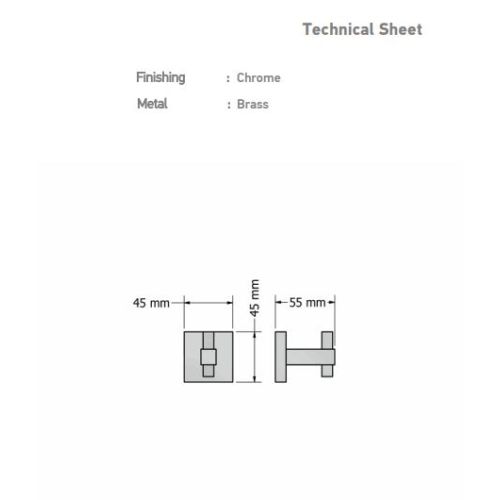 ΑΓΚΙΣΤΡΟ ΤΟΙΧΟΥ ΜΟΝΟ SANCO Strong A3-23108