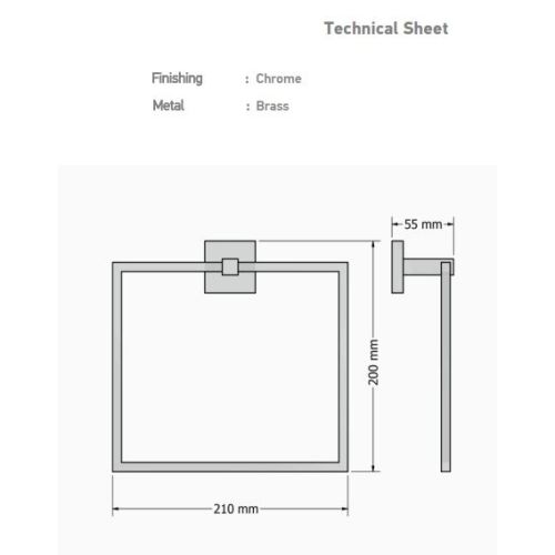 ΚΡΙΚΟΣ ΤΕΤΡΑΓΩΝΟΣ SANCO STRONG A3-23119