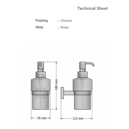 ΝΤΙΣΠΕΝΣΕΡ ΥΓΡΟΥ ΣΑΠΟΥΝΙΟΥ SANCO STRONG A3-23122