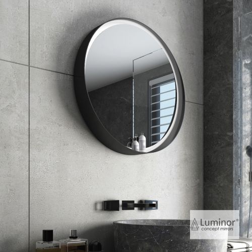 ΚΑΘΡΕΠΤΗΣ ΜΠΑΝΙΟΥ LED ΦΩΤΙΖΟΜΕΝΟΣ ΕΜΠΡΟΣ LUMINOR BLISS 60 Ø60cm 
