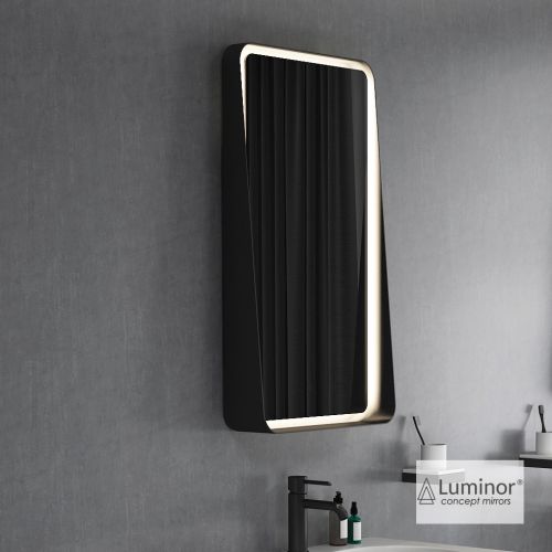 ΚΑΘΡΕΠΤΗΣ ΜΠΑΝΙΟΥ LED ΦΩΤΙΖΟΜΕΝΟΣ ΕΜΠΡΟΣ LUMINOR VIRGO 50  50x90 cm 