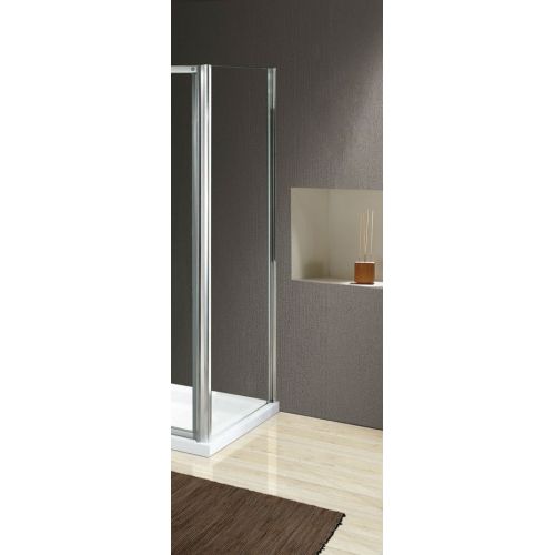 ΣΤΑΘΕΡΟ ΠΑΝΕΛ ΚΑΜΠΙΝΑΣ ΝΤΟΥΖΙΕΡΑΣ Devon Primus Plus Side Panel SPBI 90 T Χρώμιο