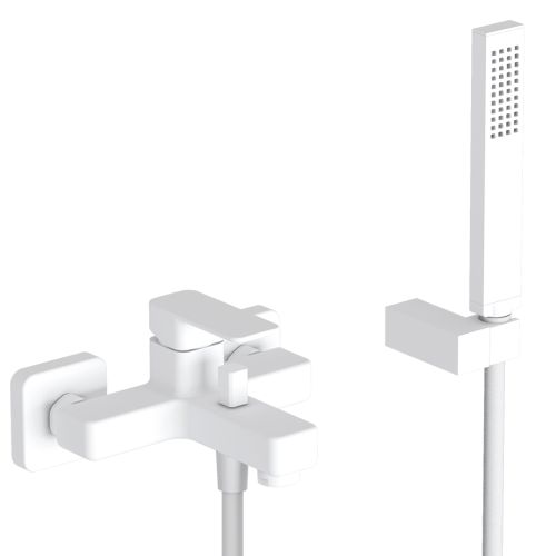 ΜΠΑΤΑΡΙΑ ΛΟΥΤΡΟΥ ΠΛΗΡΕΣ EURORAMA QUADRA 144210 White Matt