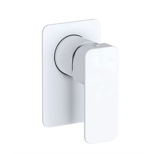 ΜΙΚΤΗΣ ΕΝΤΟΙΧΙΣΜΟΥ ΜΙΑΣ ΕΞΟΔΟΥ EURORAMA QUADRA 144055SL White Matt