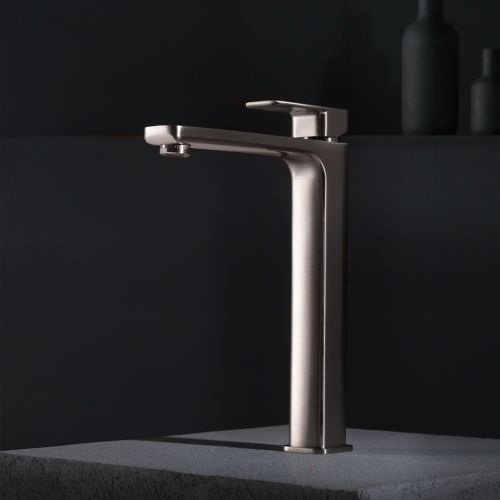ΜΠΑΤΑΡΙΑ ΝΙΠΤΗΡΑ ΥΨΗΛΗ EURORAMA QUADRA 144309P Inox