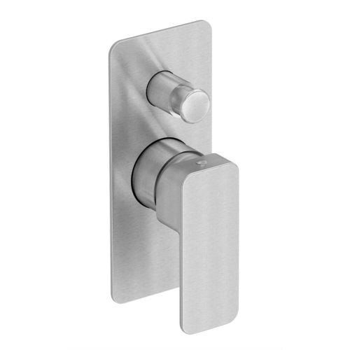 ΜΕΙΚΤΗΣ ΕΝΤΟΙΧΙΣΜΟΥ ΔΥΟ ΕΞΟΔΩΝ EURORAMA QUADRA 144030SL Inox