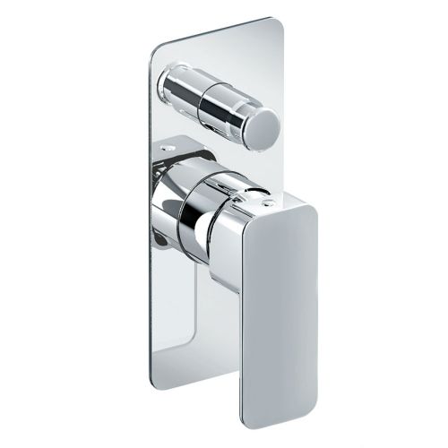 ΜΕΙΚΤΗΣ ΕΝΤΟΙΧΙΣΜΟΥ ΔΥΟ ΕΞΟΔΩΝ EURORAMA QUADRA 144030SL Chrome