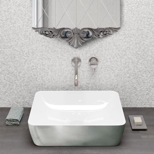 ΝΙΠΤΗΡΑΣ ΕΠΙΤΡΑΠΕΖΙΟΣ GSI SAND 9037 Platinum 50x38 cm