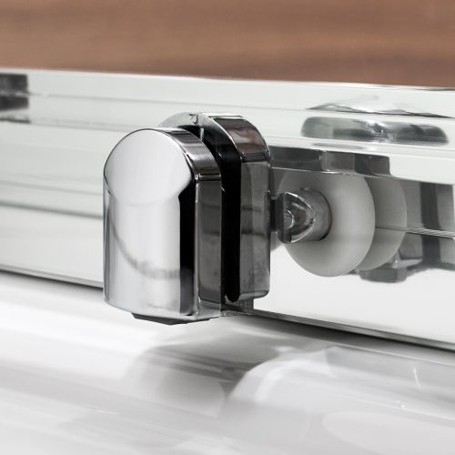 ΚΑΜΠΙΝΑ ΝΤΟΥΖΙΕΡΑΣ ΑΣΥΜΜΕΤΡΗ Axis Corner Entry CX 10080 C Clean Glass 100x80x h 185 cm