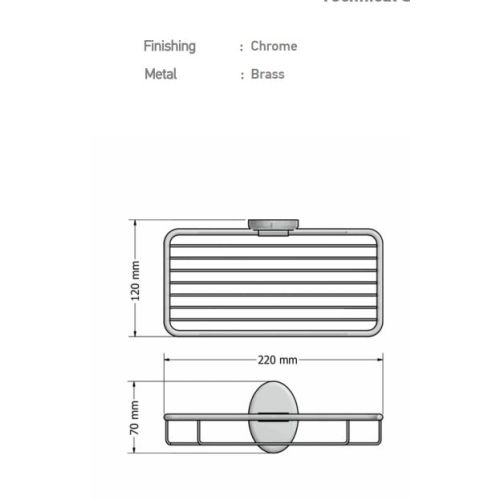 ΣΠΟΓΓΟΘΗΚΗ ΤΟΙΧΟΥ ΜΟΝΟ ΣΤΗΡΙΓΜΑ SANCO Oval A3-8003