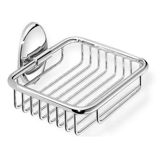 ΣΑΠΟΥΝΟΘΗΚΗ ΤΟΙΧΟΥ ΜΕΤΑΛΛΙΚΗ SANCO Oval A3-8042