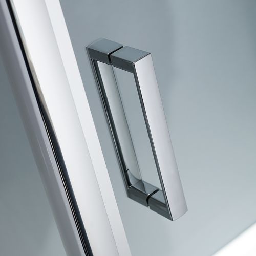 ΚΑΜΠΙΝΑ ΝΤΟΥΖΙΕΡΑΣ ΑΣΥΜΜΕΤΡΗ Starlet Corner Entry CS 10080 Fabric 100x80xh 180 cm