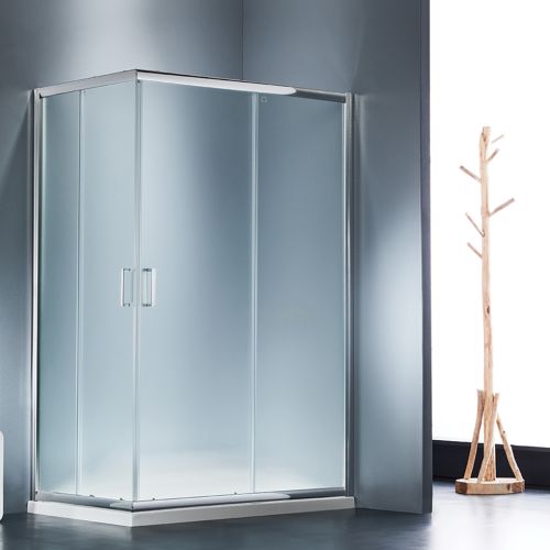 ΚΑΜΠΙΝΑ ΝΤΟΥΖΙΕΡΑΣ ΑΣΥΜΜΕΤΡΗ Starlet Corner Entry CS 12080 Fabric 120x80x h 180 cm