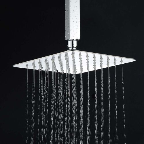 ΚΕΦΑΛΗ ΝΤΟΥΖ ΤΕΤΡΑΓΩΝΗ ΜΟΟΝ Shower 45109 Inox 30x30 cm