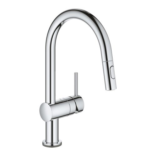 ΜΠΑΤΑΡΙΑ ΚΟΥΖΙΝΑΣ ΗΛΕΚΤΡΟΝΙΚΗ ΜΕ ΝΤΟΥΣ GROHE MINTA TOUCH 31358002 Chrome