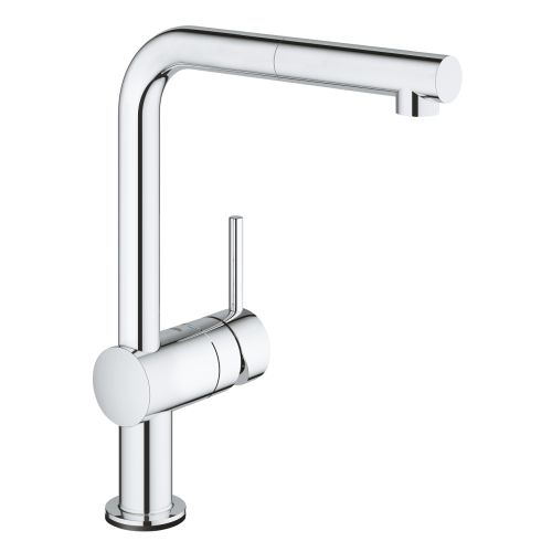 ΜΠΑΤΑΡΙΑ ΚΟΥΖΙΝΑΣ ΗΛΕΚΤΡΟΝΙΚΗ ΜΕ ΝΤΟΥΣ GROHE MINTA TOUCH 31360001 Chrome