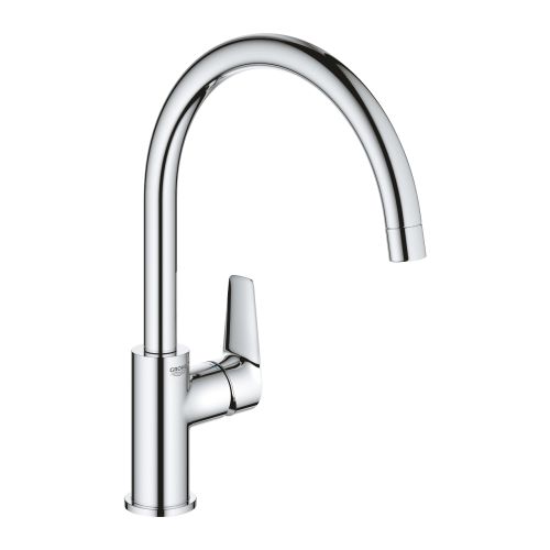 ΜΠΑΤΑΡΙΑ ΝΕΡΟΧΥΤΗ ΚΟΥΖΙΝΑΣ GROHE BauEdge 31367 Chrome