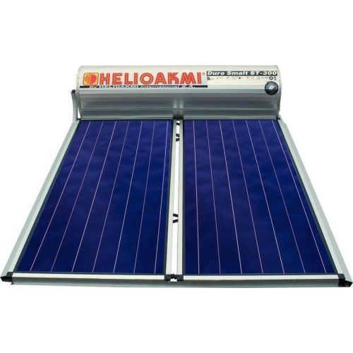 ΗΛΙΑΚΟΣ ΘΕΡΜΟΣΙΦΩΝΑΣ HELIOAKMI Megasun 300 Glass Επιλεκτικός Τιτανίου 4,20m² ΤΡΙΠΛΗΣ ΕΝΕΡΓΕΙΑΣ