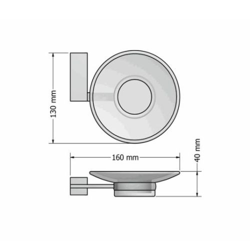 ΣΑΠΟΥΝΟΘΗΚΗ ΤΟΙΧΟΥ SANCO Best A3-15702