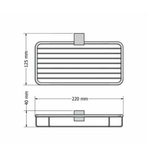 ΣΠΟΓΓΟΘΗΚΗ ΤΟΙΧΟΥ SANCO Best A3-15703